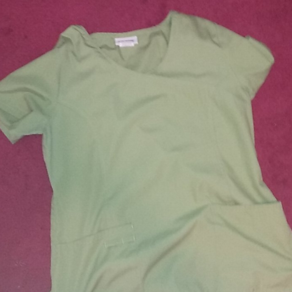 Nursing uniform top